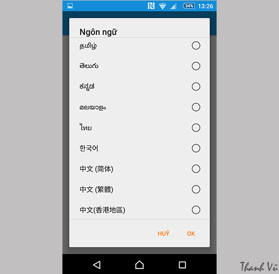 Thay doi ngon ngu tren Sony Xperia M5 Single Sim 14